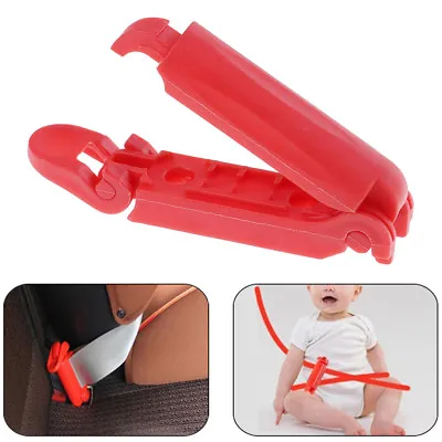 Baby Kids Car Seat Safety Belt Clip Buckle Child Toddler Safe Strap Lock   *PN • £4.45