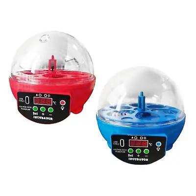 Automatic Egg Incubator For 6 Eggs Digital Poultry Hatches Automatic • £22.38