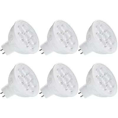 6-Pack 6.5W MR16 LED Bulb 12V GU5.3 Base Spotlight Lamp Bulb 3000K Warm White • $19.99