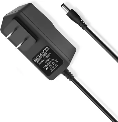 $8.15 • Buy 6V 2A Power Adapter AC 100-240V To DC 6Volt Transformer 12W Max AC/DC Adapter