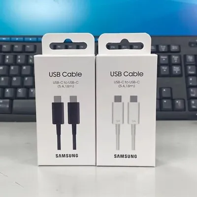 Samsung USB-C To C 1.8m Cable (5A) • £9.99