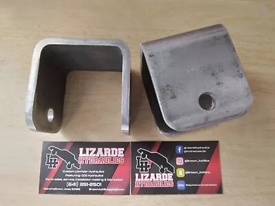 Lowrider Hydraulics U Brackets (4 Link Parts) *1 Pair • $40