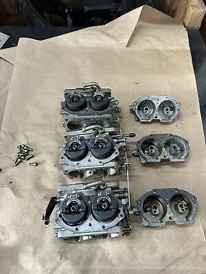 Oem 2001 Yamaha 150 Hp Yamaha V-6 Carburetor Set (b-3) • $249.99