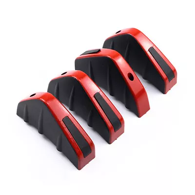 Rear Diffusers Car Lower Bumper Spoilers Lip Wing Splitters Anti-collision Decor • $17.34