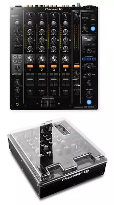 Pioneer DJ DJM-750MK2 + Decksaver DS-PC-DJM750MK2 Cover Bundle • $1388.99