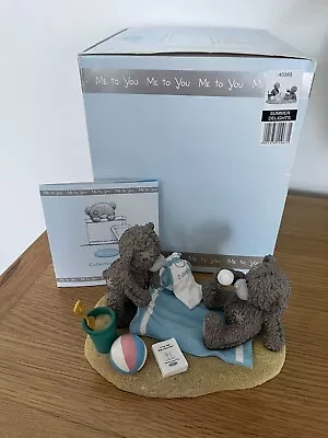 Me To You Bear  Figurine ‘Summer Delights’ - Boxed • £15