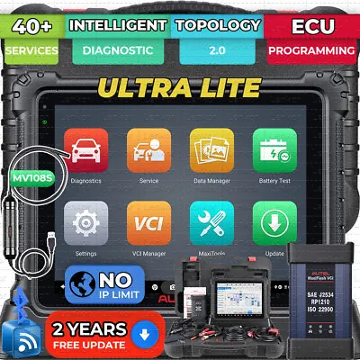 2024 Autel MaxiCOM Ultra Lite As Ultra Intelligent Car Auto Diagnostic Scan Tool • $2900