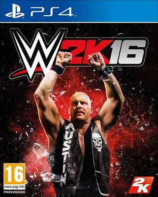 WWE 2K16 PS4 MINT Condition - FAST • $21.07