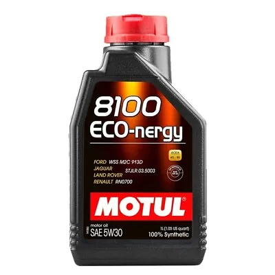 Motul 102782 8100 Eco-NERGY 5W30 (1 Liter) • $16.99