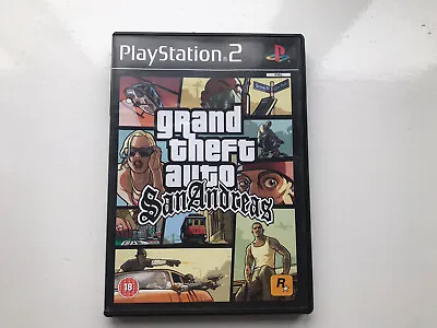 £3.95 • Buy Grand Theft Auto: San Andreas PS2 Very Good Condition RARE