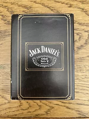 Lighter Zippo New Original Genuine-Black Jack Daniels-New/Boxed/unused • £26.95