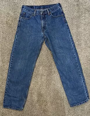 Levi's 550 Men's Tapered Relaxed Fit Denim Jeans Blue Size 30 X 30 • $19.99