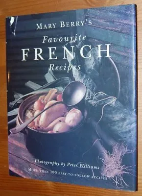 Favourite French Recipes By Berry Mary Hardback Book The Cheap Fast Free Post • £3.49
