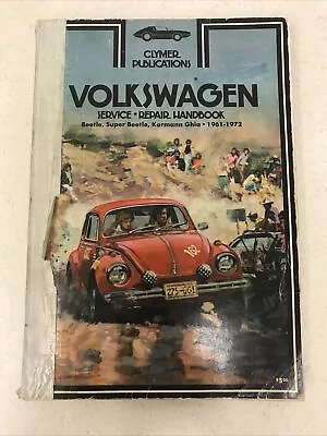 $9.96 • Buy VW Beetle Transporter BUS GHIA VOLKSWAGEN SERVICE REPAIR MANUAL 1961-1972 