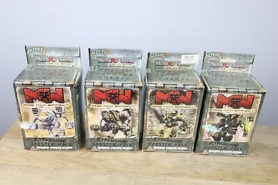 Lot Of 4 MechWarrior: Fire For Effect Booster Packs • $20.50