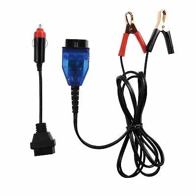 Car Memory Data Saver Automotive Emergency Power Supply Vehicle Clock Cable OBD • $13.79