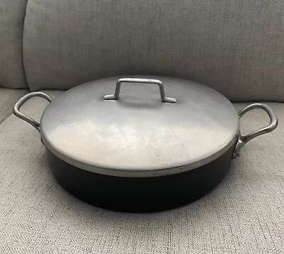 Vintage Magnalite GHC 12  Anodized Double Handle Pan With Lid • $69.99