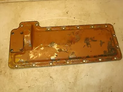 1962 Minneapolis Moline MM Jet Star Tractor Side Engine Inspection Plate Cover  • $40