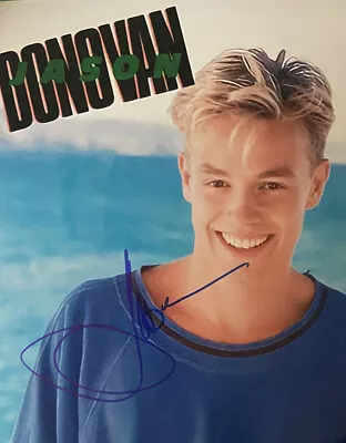 Jason Donovan Signed 8x10 Photo Neighbours • £29.99