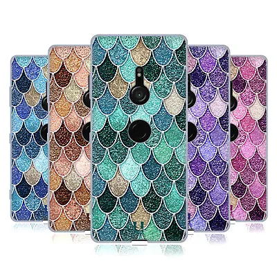 $9.85 • Buy Head Case Designs Mermaid Scales Patterns Gel Case & Wallpaper For Sony Phones 1