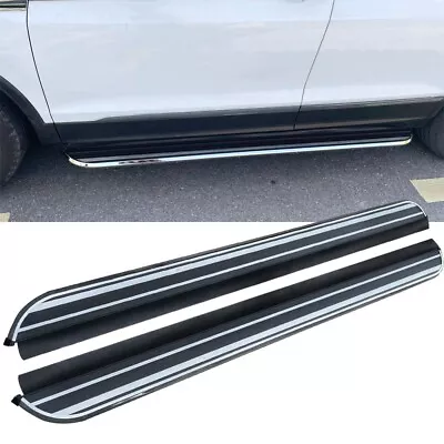 Fixed Side StepPedal Fit VW Volkswagen Touareg 2019-2023 Nerf Bar Running Board • $369