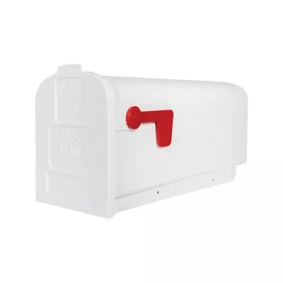 Gibraltar PL10W0201 875 Cu. In. Capacity Mailbox 19.3'' L X 9.5'' H X 7.6'' W In • $19.68