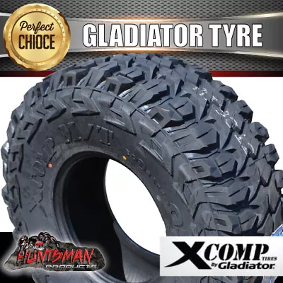 Gladiator X-Comp 35x12.5R20 L/T 151Q 4x4 4wd Mud Tyre Off Road Tire 35 12.50 20 • $370