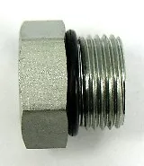 AF 7237-03 - 3/16 Male O-ring Boss (3/8''-24 Threads) Plug Hex Head • $0.99