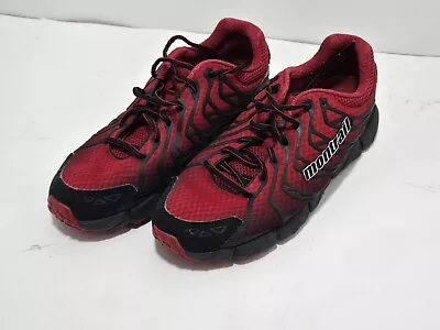 Montrail Fluid Flex Size Mens 9 Red/Black Running Hiking Trail Shoes • $22.99