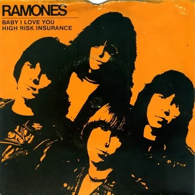 Ramones - Baby I Love You - Original 1980 1st Press 7  Single In Picture Sleeve • £8.99