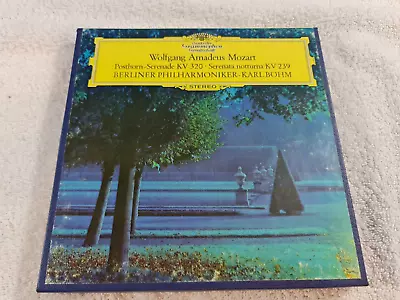 Mozart: Bohm Posthorn-Serenade Deutsche Grammophon Reel-To-Reel Tape • $43
