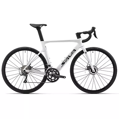 SAVA Aorura Disc Carbon Fibre Frame Road Bike With Shimano SORA 18 Speeds • $999