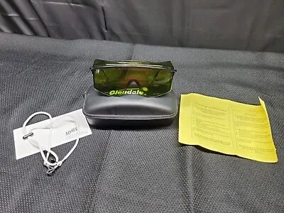 Uvex Laser Safety Glasses LOTG-YAG/C02/CM 5000-11000nm Laser Eyewear #1 • $111.20
