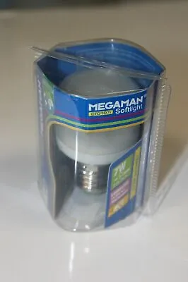 Megaman Saving Lamp Saving Lamp Softlight E27 7W Flat 2700K - MM04012i • £5.14