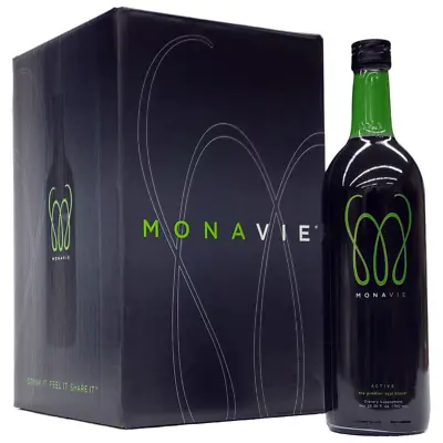 Monavie Active - 1 Case / 4 Bottles - 11/24 • $130