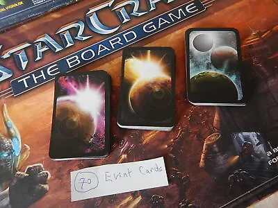 $14.96 • Buy StarCraft The Board Game Parts: 70 Event Cards