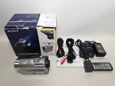 Sony Video Camera HDR-UX20 Recording Replay OK Japan Used Operation Confirmed • $143.80