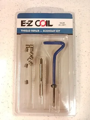 E-Z Coil EK20620 Helical Threaded Stainless Steel Insert Kit #10-24 Thread • $15.99
