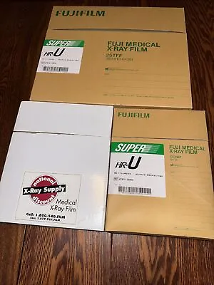 Lot Of 3 Packages Fujifilm Medical X-ray Film • $75