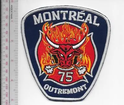 Montreal Fire Department Fire Station 75 Caserne Outremont Service D'Incendie SI • $10.99