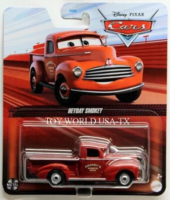 2024 Disney Pixar Cars 3 Heyday Smokey • $5.70