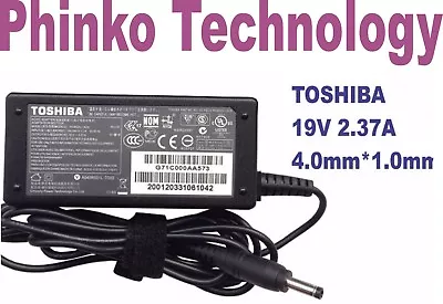 Genuine AC Adapter Charger For Toshiba Chromebook CB30-B CB35-B  19v2.37a • $33