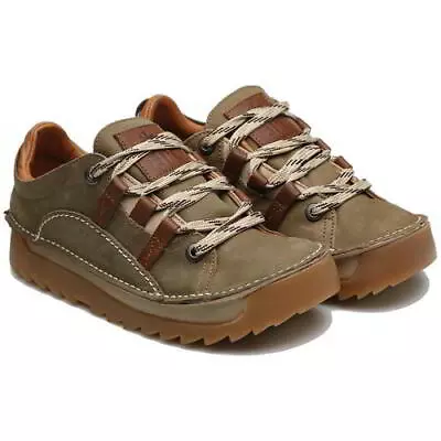£99.99 • Buy Art Skyline 590 Mens Womens Green Chunky Lace Up Trainers Shoes Size UK 4-12