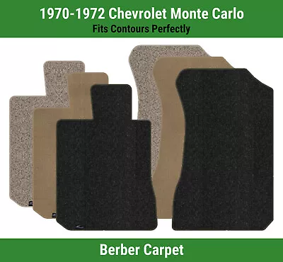 Lloyd Berber Front Row Carpet Mats For 1970-1972 Chevrolet Monte Carlo  • $115.99