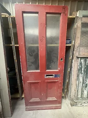 £125 • Buy Reclaimed Victorian Open Top Glass Front Door