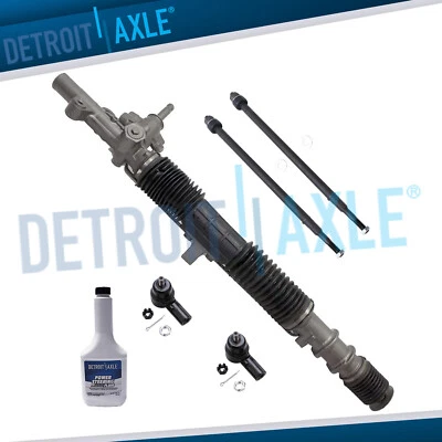 $256.91 • Buy Power Steering Rack And Pinion Inner Outer Tie Rod For 2002 2003-2006 Honda CR-V