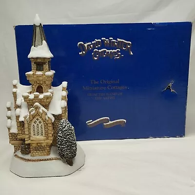 David Winter Cottage  St Stephen's  Limited Edition Boxed Winterville Collection • £34.95