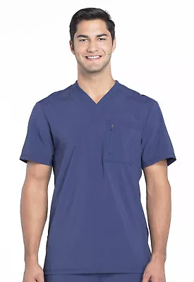 Cherokee Infinity Men's V-Neck Scrub Top - CK910A • $34.99