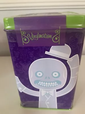 Ezra Haunted Mansion Ghost Clear VARIANT Park Starz 3 Vinylmation Never Opened • $29.99