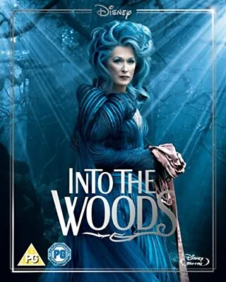 Into The Woods BD [Blu-ray] [Region Free] [DVD] • £12.39